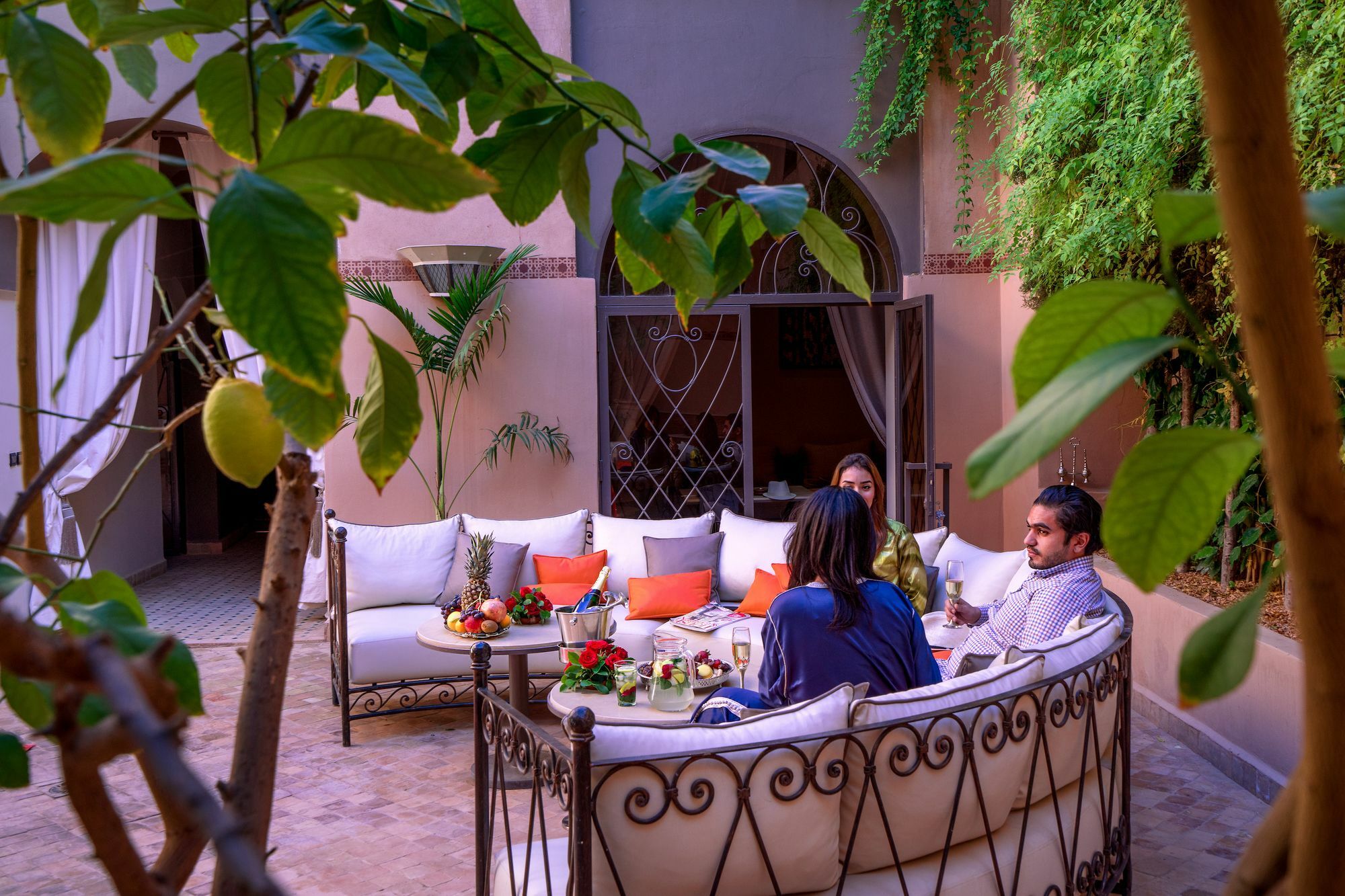 Le Medina Privilege & Spa Marrakesh Buitenkant foto
