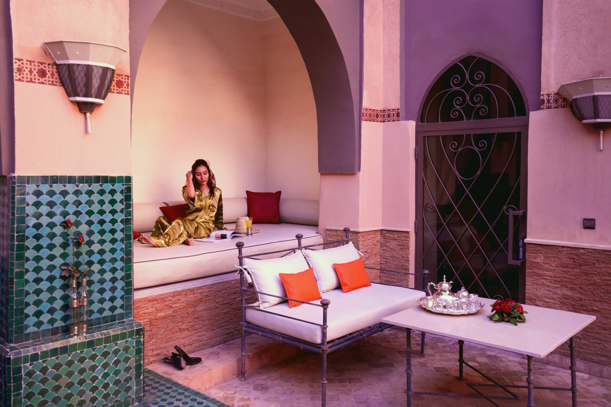 Le Medina Privilege & Spa Marrakesh Buitenkant foto